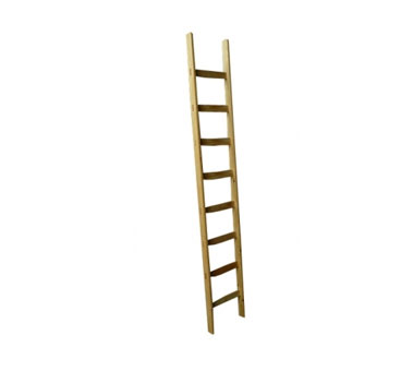 Wienese Houten rechte ladder