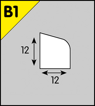 Glaslat B1