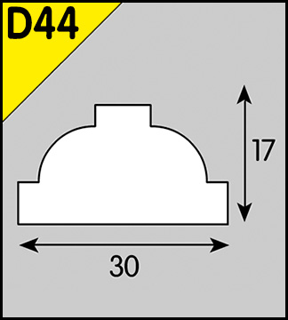 Glaslat D44