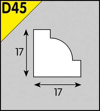 Glaslat D45