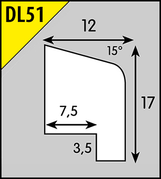 Glaslat DL51