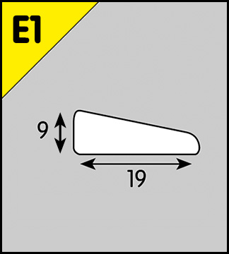 Glaslat E1