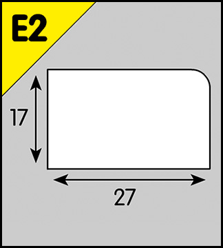 Glaslat E2