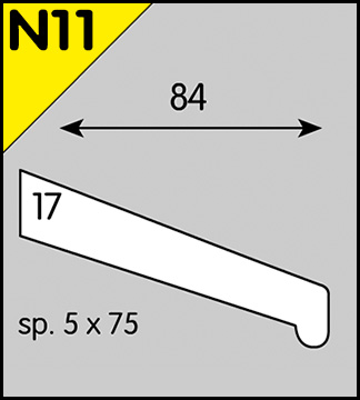 Glaslat N11