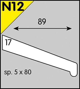 Glaslat N12