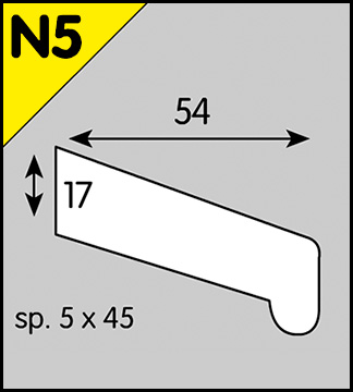 Glaslat N5