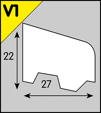 Glaslat V1