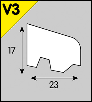 Glaslat V3