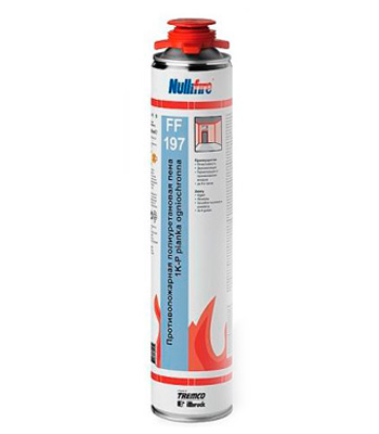 illbruck Nullifire FF197 Pistoolschuim 750 ml